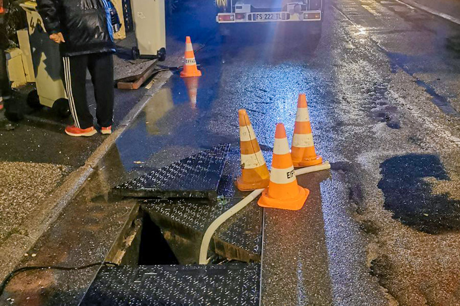 Pompage d’urgence Montréal