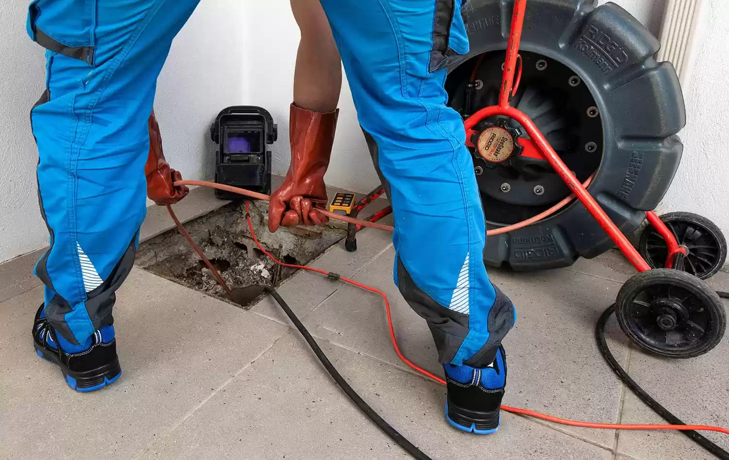 Inspection par caméra & détection de fuites